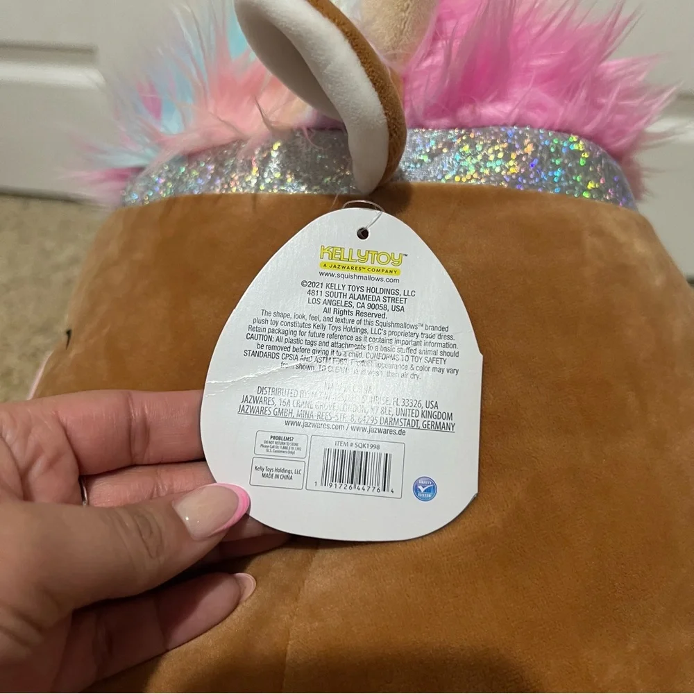 💗‎ Squishmallow Squish-doos - 14” Tomar